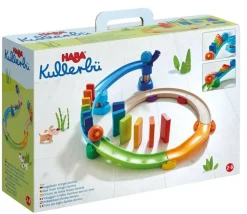 HABA Kullerbu Kringel Domino Play Track Starter Set< Kullerbu Starter Sets