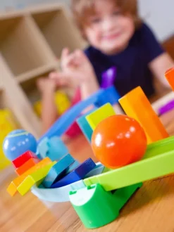 HABA Kullerbu Kringel Domino Play Track Starter Set< Kullerbu Starter Sets