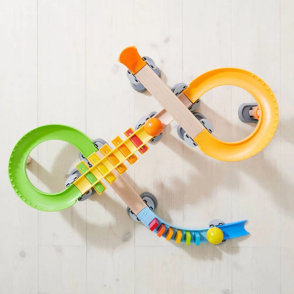HABA Kullerbu Melody Dominoes Set< Kullerbu Track System