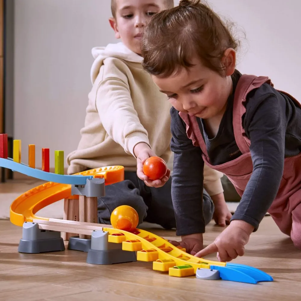 HABA Kullerbu Melody Dominoes Set< Kullerbu Track System