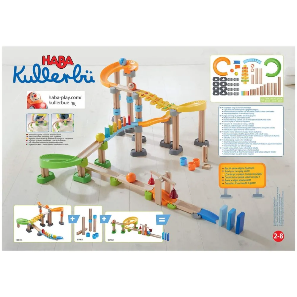 HABA Kullerbu Melody Dominoes Set< Kullerbu Track System