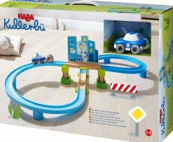 HABA Kullerbu Police Chase 16 Piece Play Set< Kullerbu Starter Sets