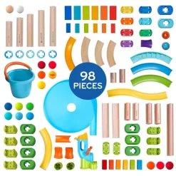 HABA Kullerbu Rainbow Run Bundle< Kullerbu Track System