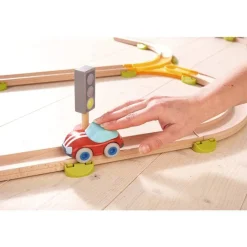 HABA Kullerbu Red Speedster< Kullerbu Track System