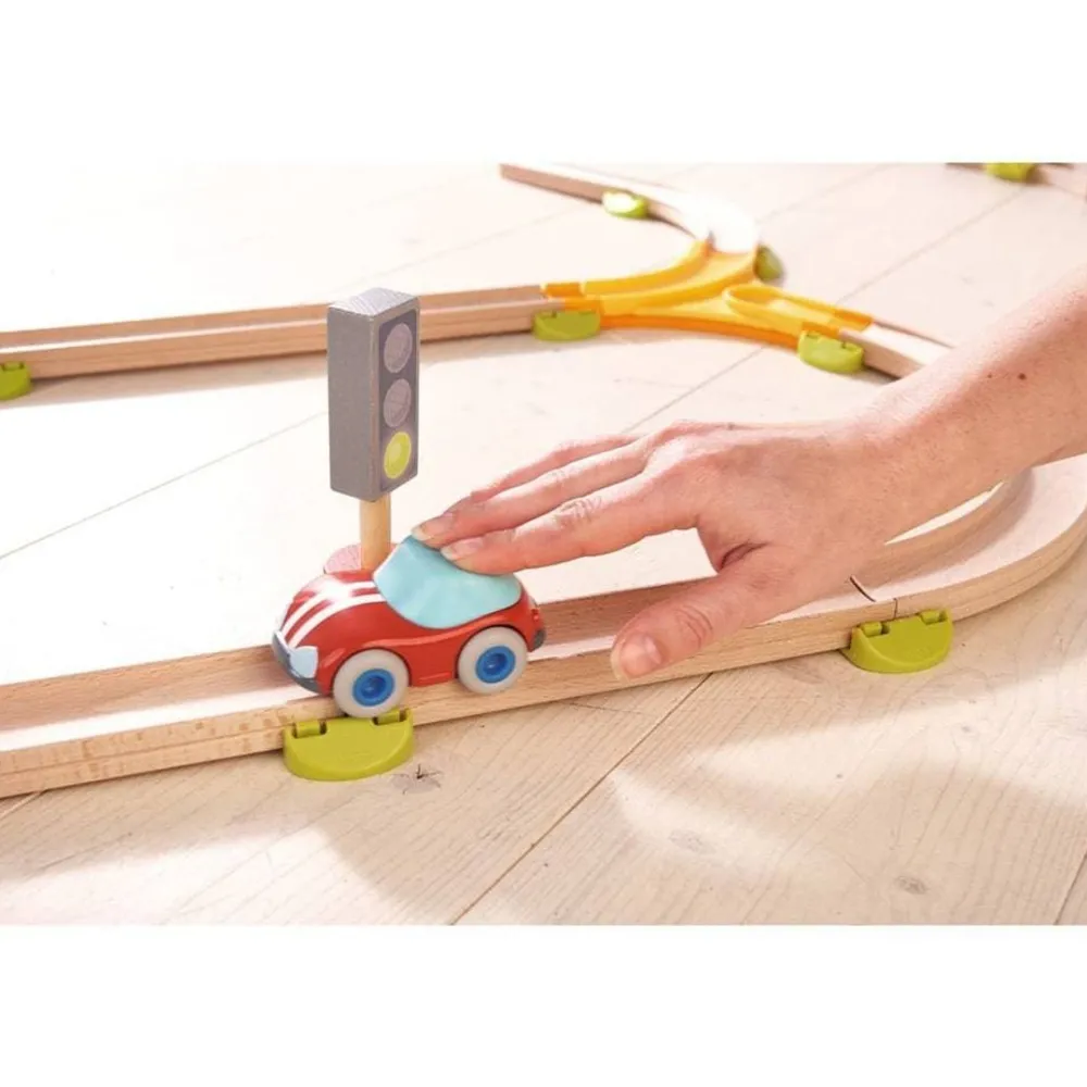 HABA Kullerbu Red Speedster< Kullerbu Track System