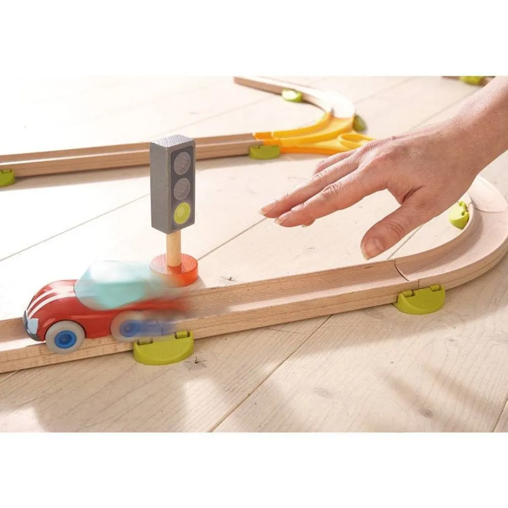 HABA Kullerbu Red Speedster< Kullerbu Track System