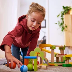 HABA Kullerbu Sim-Sala-Kling Wooden Track Set< Kullerbu Starter Sets