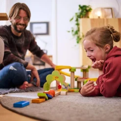 HABA Kullerbu Sim-Sala-Kling Wooden Track Set< Kullerbu Starter Sets