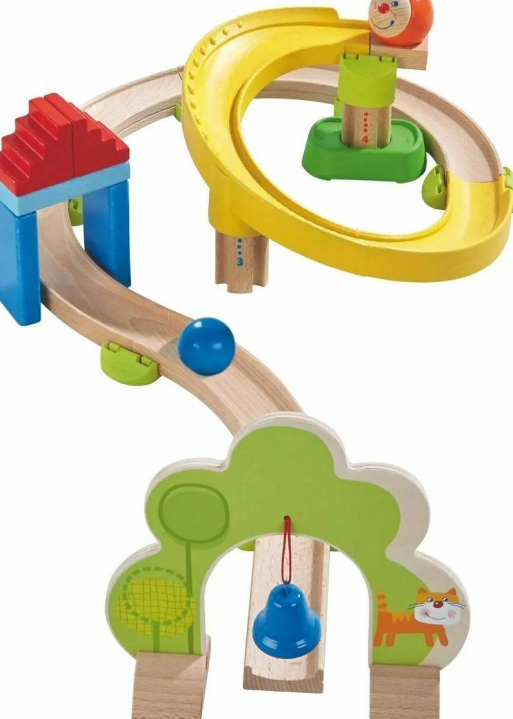 HABA Kullerbu Spiral 26 Piece Starter Track Set< Kullerbu Track System