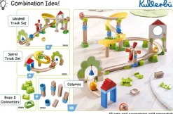 HABA Kullerbu Spiral 26 Piece Starter Track Set< Kullerbu Track System