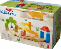 HABA Kullerbu Spiral 26 Piece Starter Track Set< Kullerbu Starter Sets
