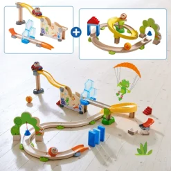 HABA Kullerbu Stuntman Bundle< Kullerbu Track System