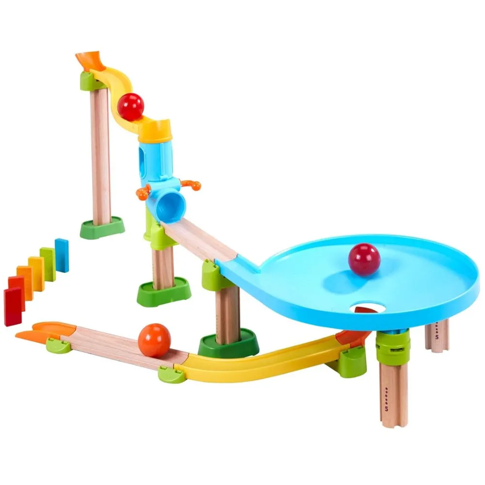 HABA Kullerbu Traffic Jam Ball Track Set< Kullerbu Track System
