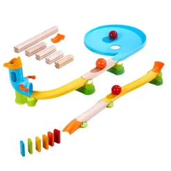HABA Kullerbu Traffic Jam Ball Track Set< Kullerbu Track System