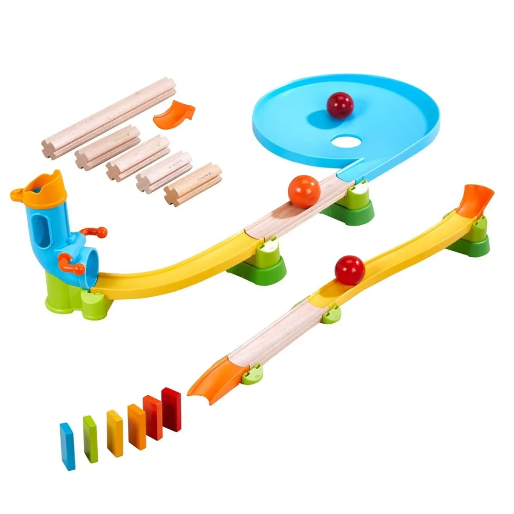 HABA Kullerbu Traffic Jam Ball Track Set< Kullerbu Track System