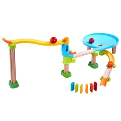 HABA Kullerbu Traffic Jam Ball Track Set< Kullerbu Track System
