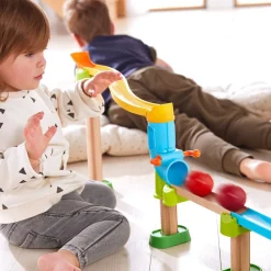 HABA Kullerbu Traffic Jam Ball Track Set< Kullerbu Track System