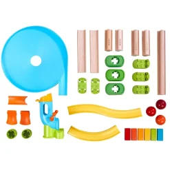 HABA Kullerbu Traffic Jam Ball Track Set< Kullerbu Starter Sets