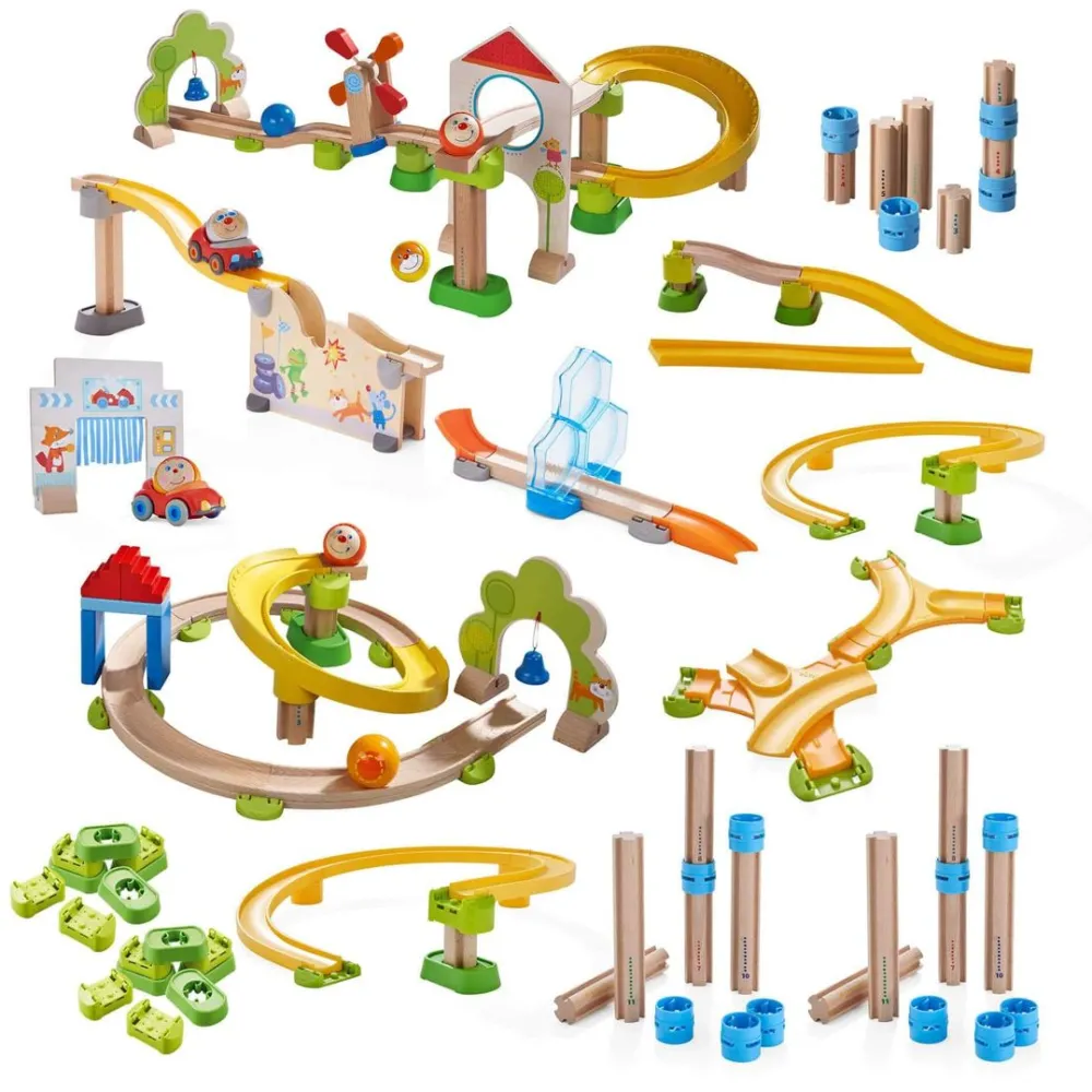 HABA Kullerbu Ultimate Track Bundle< Kullerbu Starter Sets