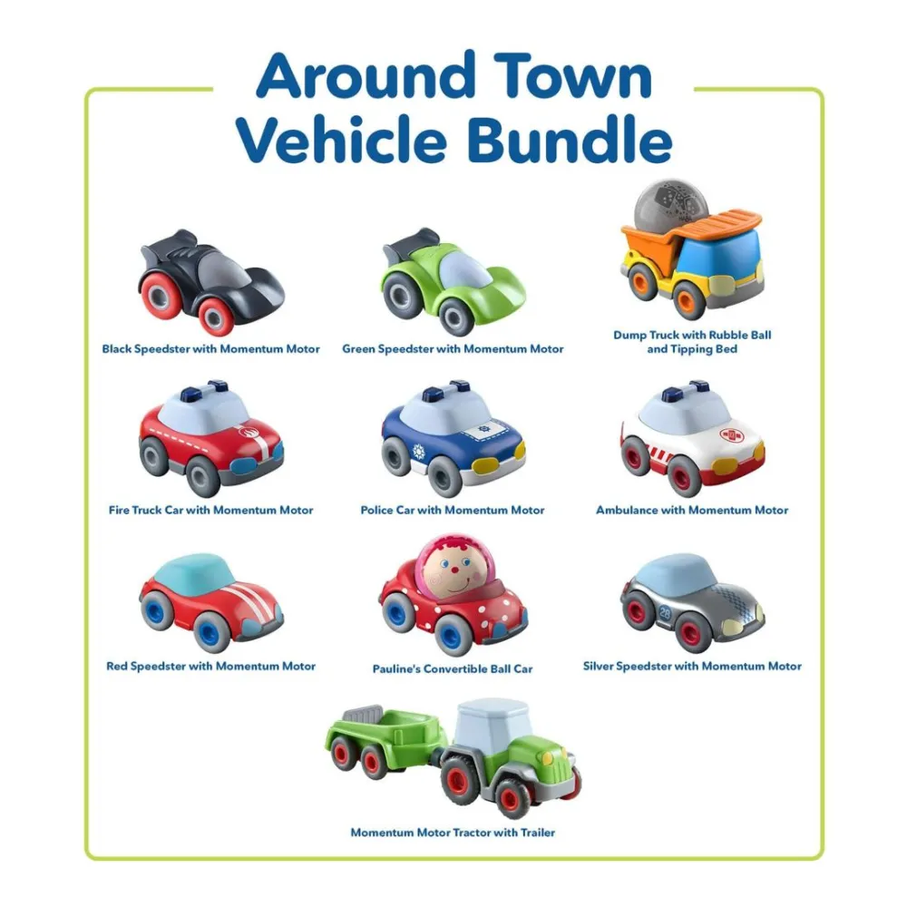 HABA Kullerbu Vehicle Bundle< Kullerbu Vehicles & Balls