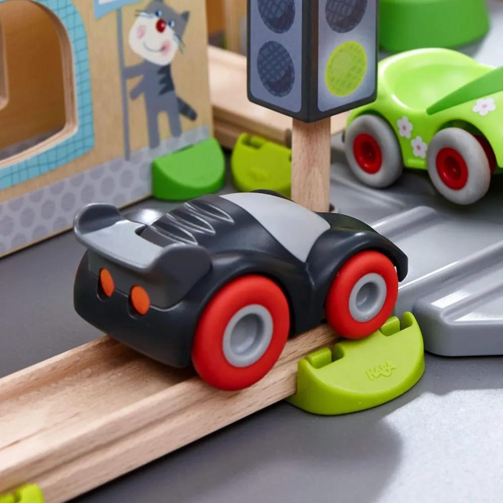 HABA Kullerbu Vehicle Bundle< Kullerbu Vehicles & Balls