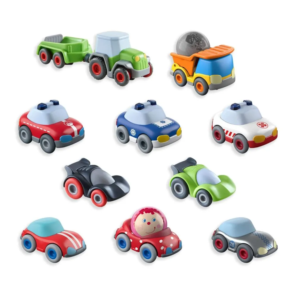 HABA Kullerbu Vehicle Bundle< Kullerbu Vehicles & Balls