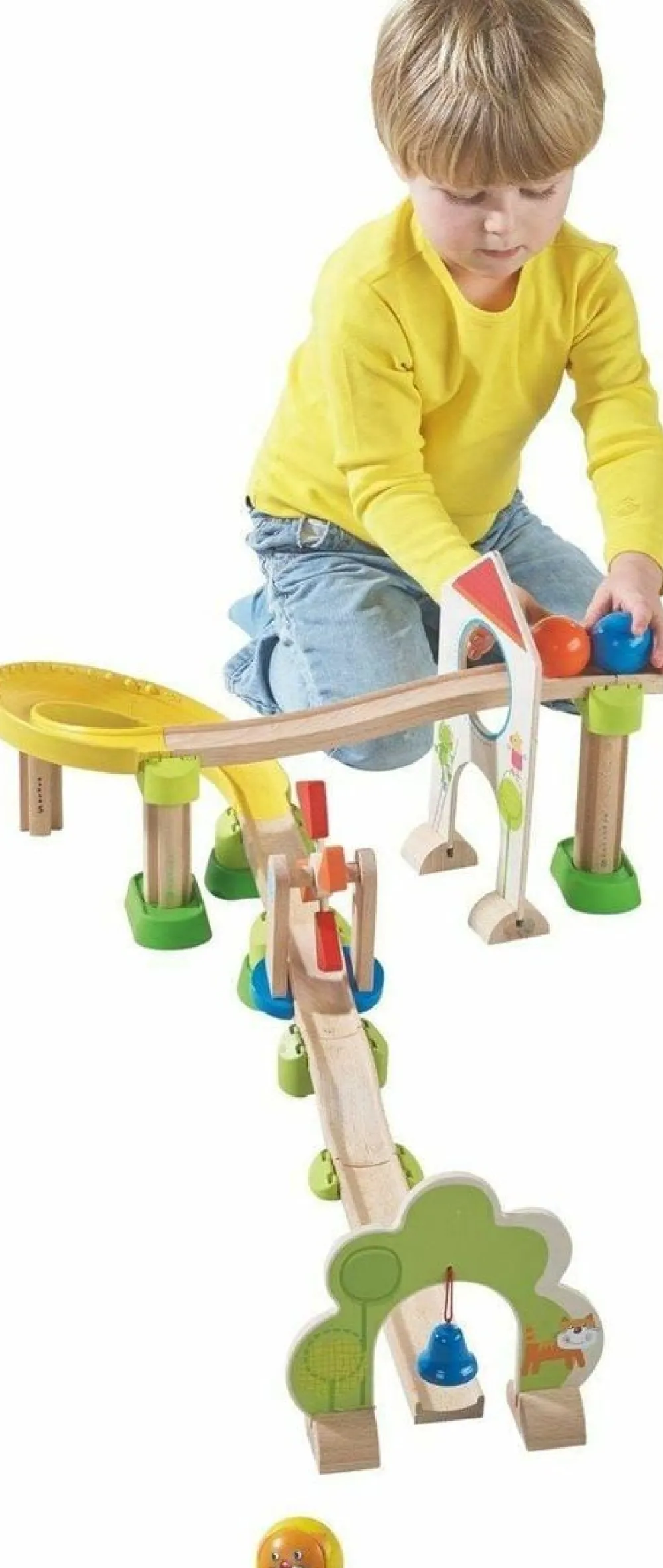 HABA Kullerbu Windmill 25 Piece Starter Track Set< Kullerbu Track System