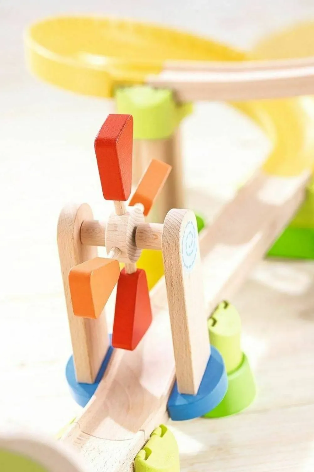 HABA Kullerbu Windmill 25 Piece Starter Track Set< Kullerbu Track System