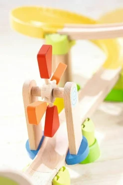 HABA Kullerbu Windmill 25 Piece Starter Track Set< Kullerbu Starter Sets