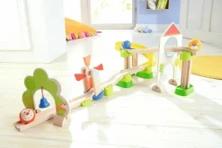 HABA Kullerbu Windmill 25 Piece Starter Track Set< Kullerbu Starter Sets