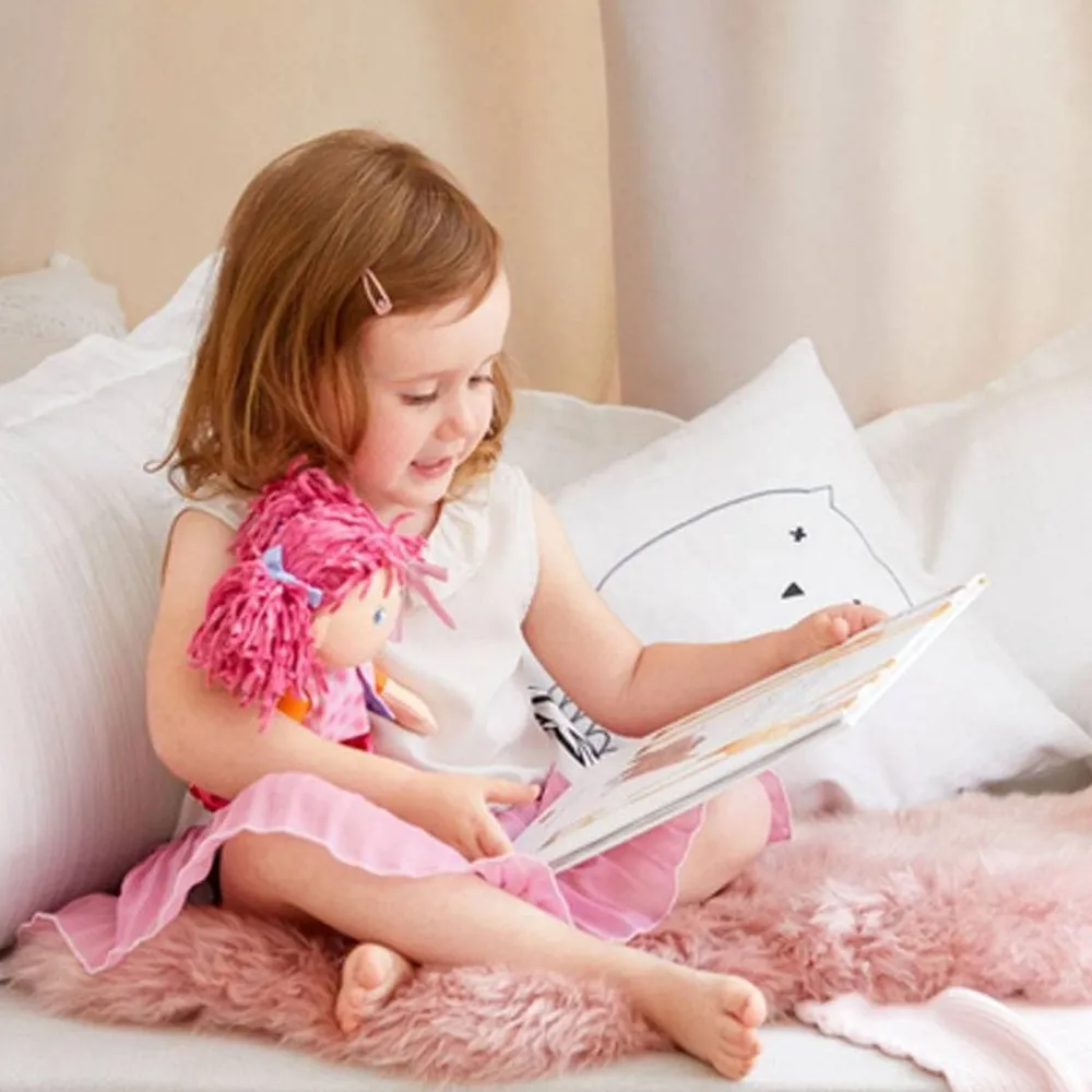 HABA Lilli-Lou 12" Soft Doll< Plush Dolls