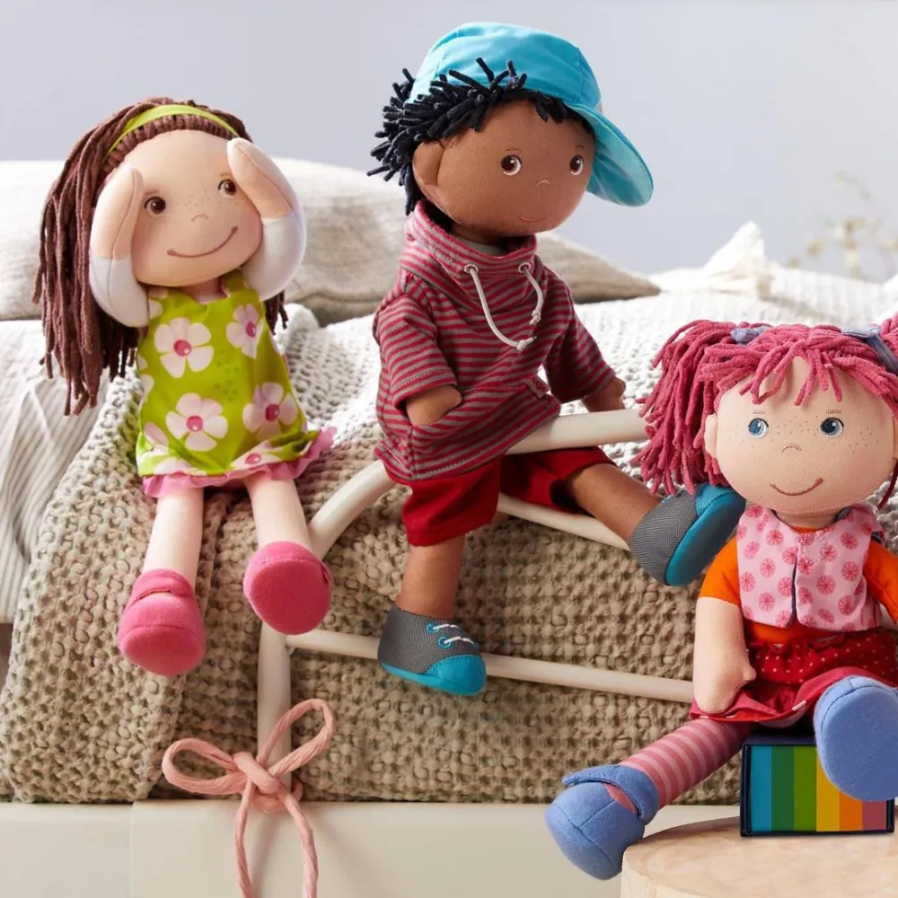 HABA Lilli-Lou 12" Soft Doll< Plush Dolls