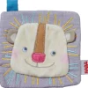 HABA Lion Crackly Lovey< Plush Baby Toys