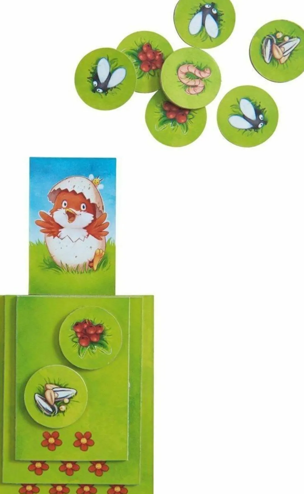 HABA Little Bird, Big Hunger Collecting Game< Family Games