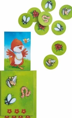 HABA Little Bird, Big Hunger Collecting Game< Family Games