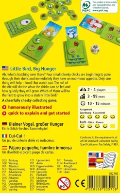 HABA Little Bird, Big Hunger Collecting Game< Family Games