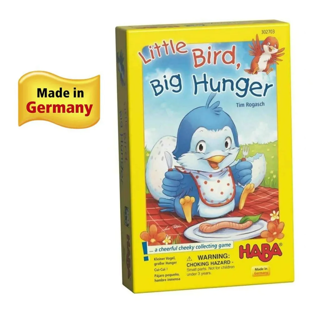 HABA Little Bird, Big Hunger Collecting Game< Family Games