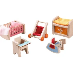 HABA Little Friends Baby'S Room Nursery Set< Little Friends Accessories