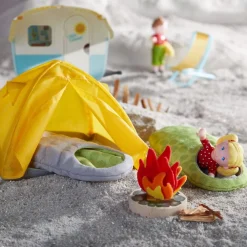 HABA Little Friends Camping Adventure Bundle< Little Friends People