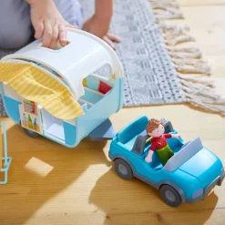 HABA Little Friends Camping Adventure Bundle< Little Friends People