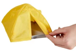 HABA Little Friends Camping Trip Play Set With Sleeping Bags< Little Friends Accessories