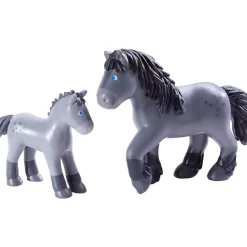 HABA Little Friends Cassandra The Horse And Cleo The Foal< Little Friends Animals