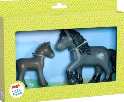 HABA Little Friends Cassandra The Horse And Cleo The Foal< Little Friends Animals