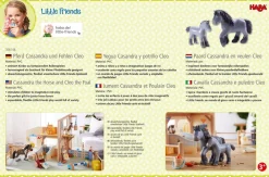 HABA Little Friends Cassandra The Horse And Cleo The Foal< Little Friends Animals