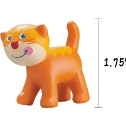 HABA Little Friends Cat Kiki With Basket< Little Friends Animals