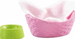 HABA Little Friends Cat Kiki With Basket< Little Friends Accessories