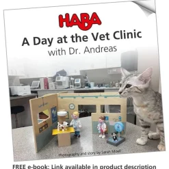 HABA Little Friends Dad Andreas With Removable Coat< Little Friends People
