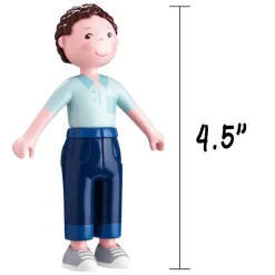 HABA Little Friends Dad Michael Doll< Little Friends People
