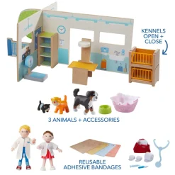 HABA Little Friends Day At The Vet Bundle< Little Friends People
