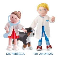 HABA Little Friends Day At The Vet Bundle< Little Friends People